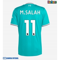 Camisa de Futebol Liverpool Mohamed Salah #11 Equipamento Alternativo 2025-26 Manga Curta